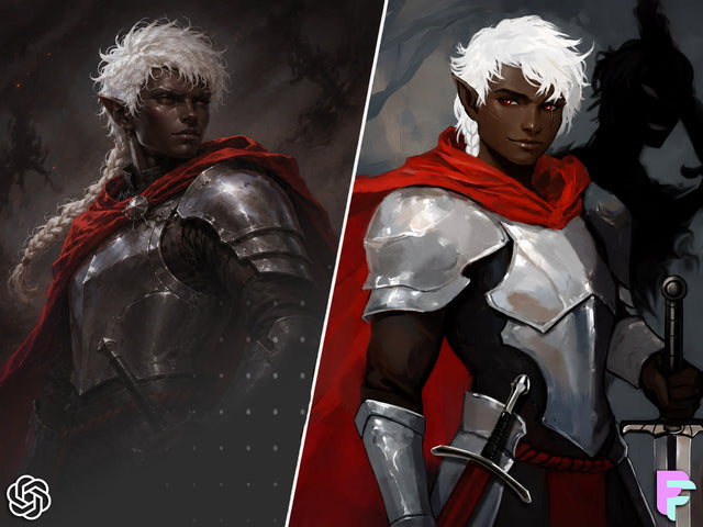 AI vs Commissioned D&D Art: An Honest Take
