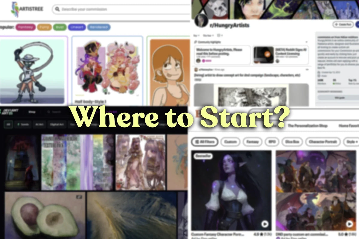 How to Commission Fantasy Character Art: Complete 2025 Guide