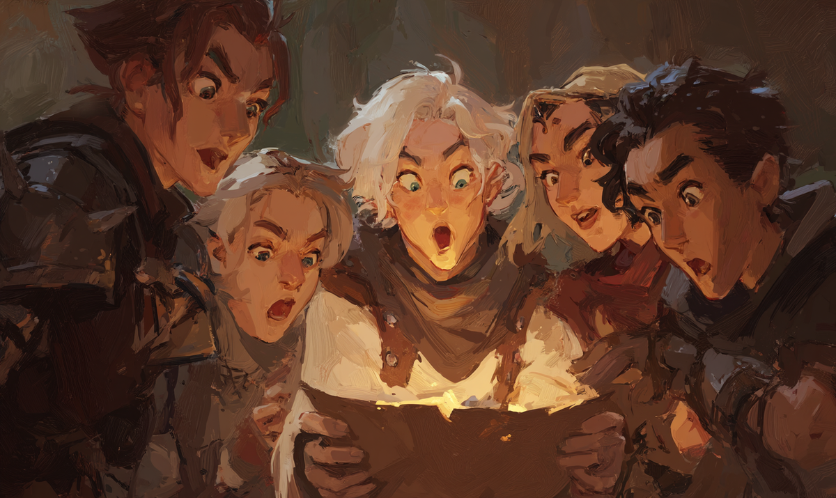 A D&D Portrait Gift They Wouldn’t Think to Ask For