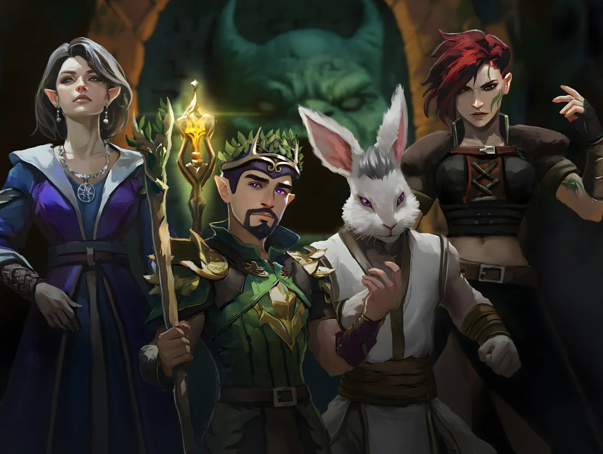 D&D Party Portraits: Plan Each Character and the Group