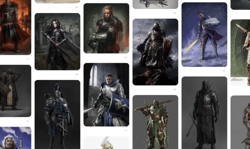Stop Scrolling Pinterest for Character Art