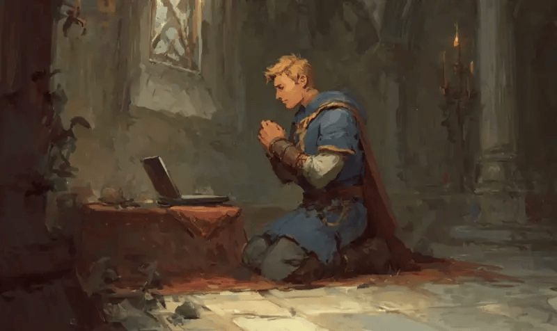 What Is Holding Up Your First Character Portrait?