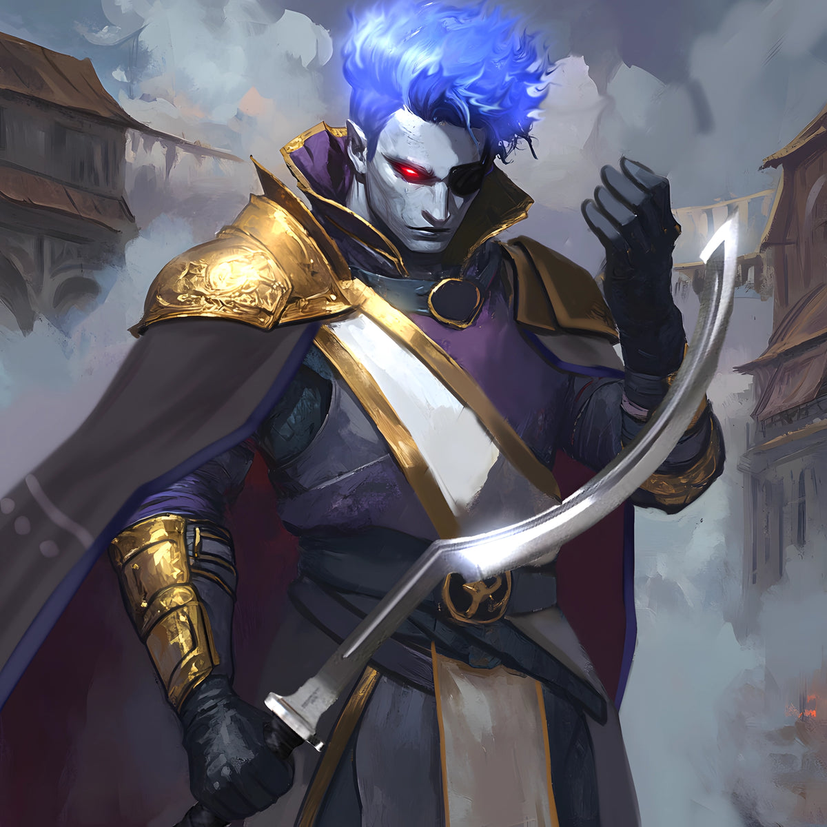 D&D Character Portrait