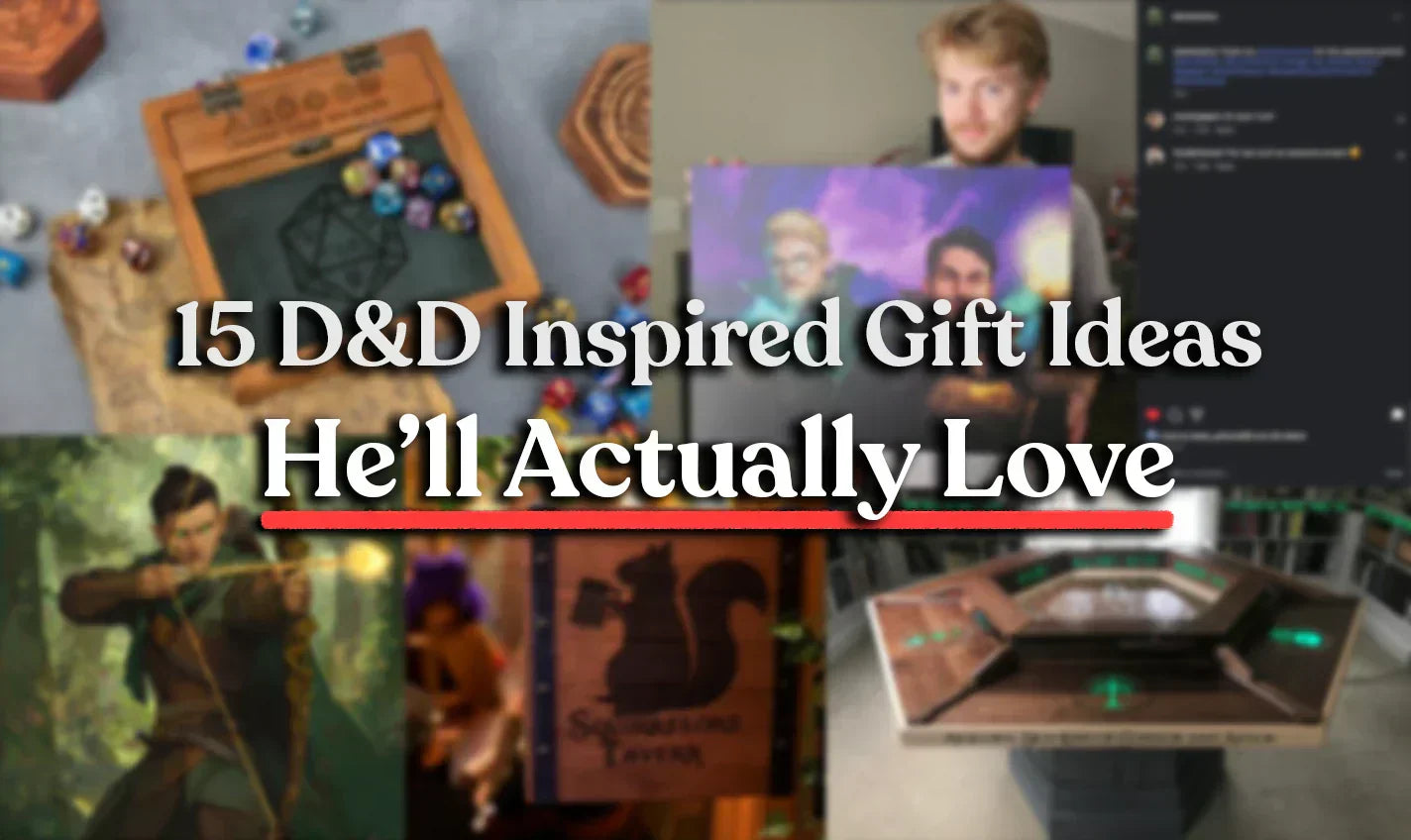 Best DnD Gifts for Boyfriend: 15 Ideas He'll Actually Love