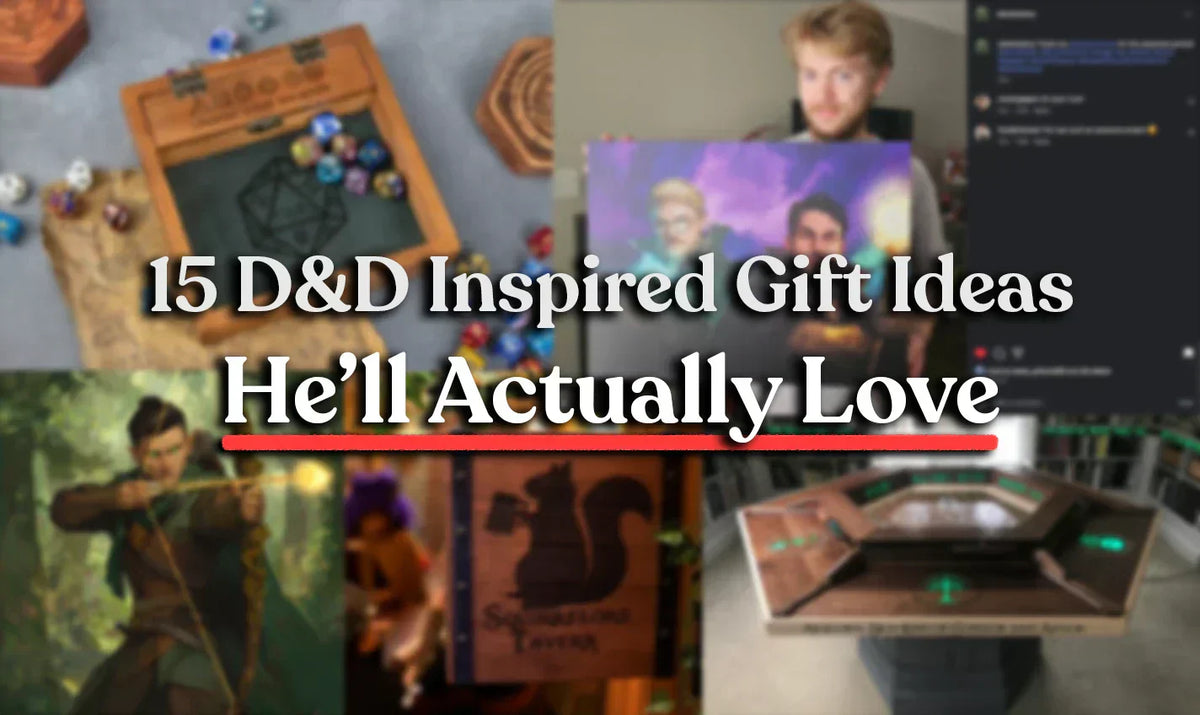 Best DnD Gifts for Boyfriend: 15 Ideas He'll Actually Love