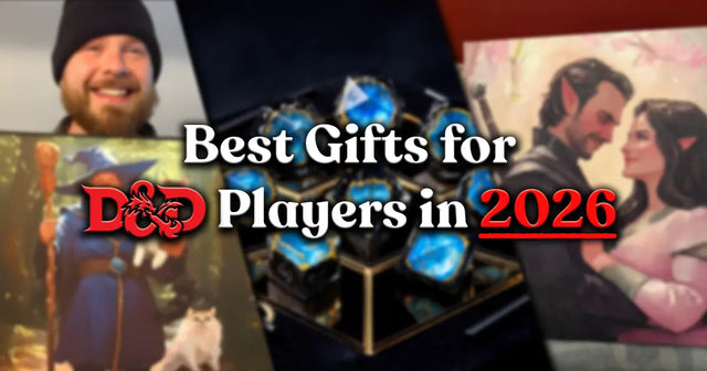 Best Gifts for DnD Players in 2026 (From a Fellow Player)