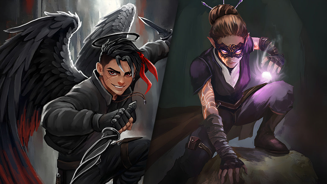 Half-Body, Thigh-Up or Full-Body? Choose the Right Character Portrait