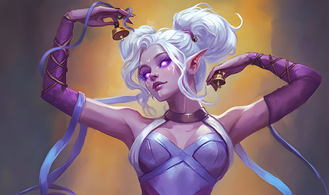 Choose a D&D Portrait Pose That Fits Your Character
