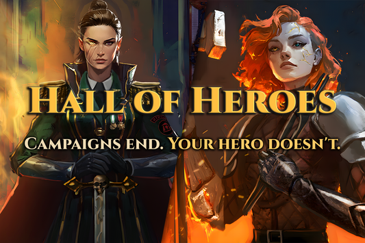 DnD Character Inspiration: A Gallery of Backstories, Builds, and Ideas