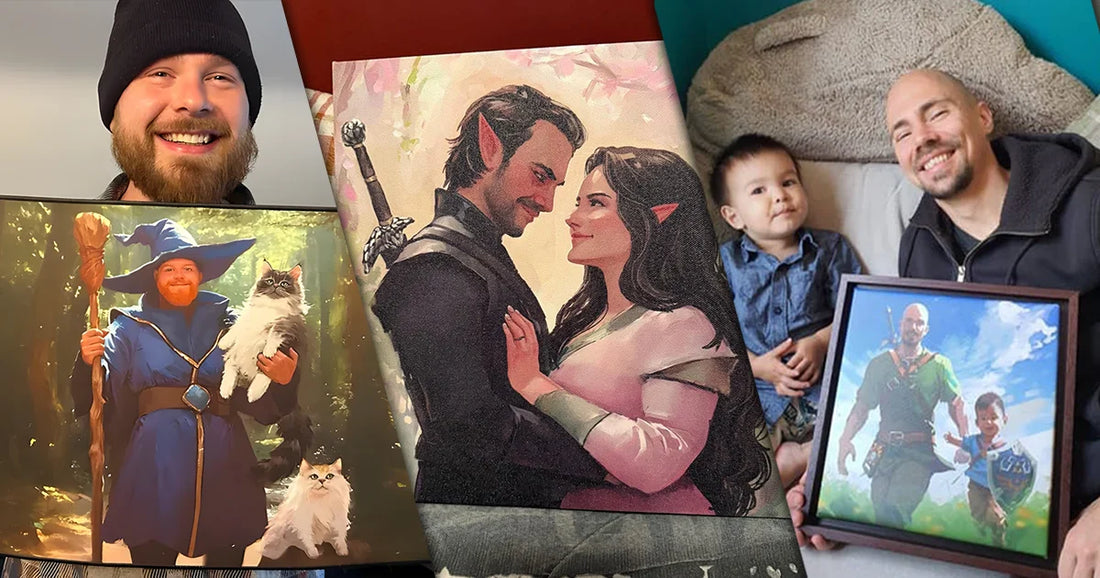 Father's Day Gifts for the D&D Dad (Beyond More Dice)