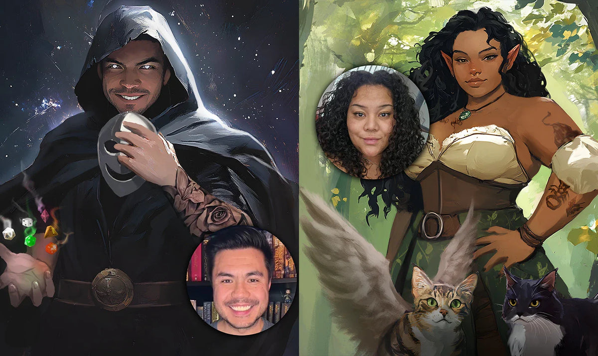 Fantasy Portrait or Another Gift? Decide What They Would Enjoy