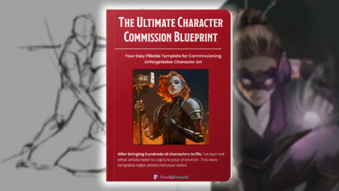 Write a Character Art Brief Your Artist Can Use
