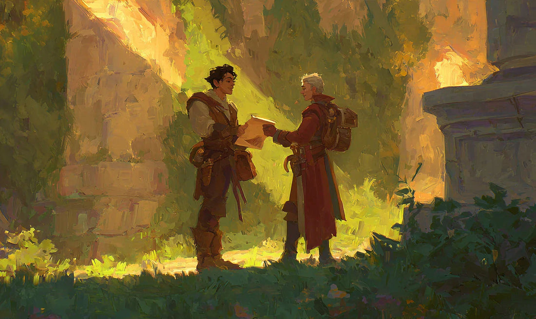 How to Describe Your DnD Character to an Artist (Even If Words Aren't Your Thing)