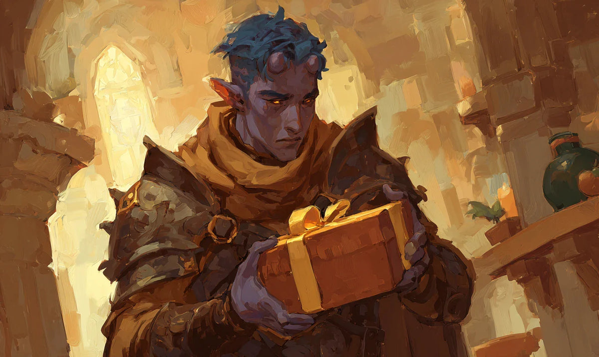 How to Commission a Fantasy Portrait When You "Know Nothing About Fantasy"