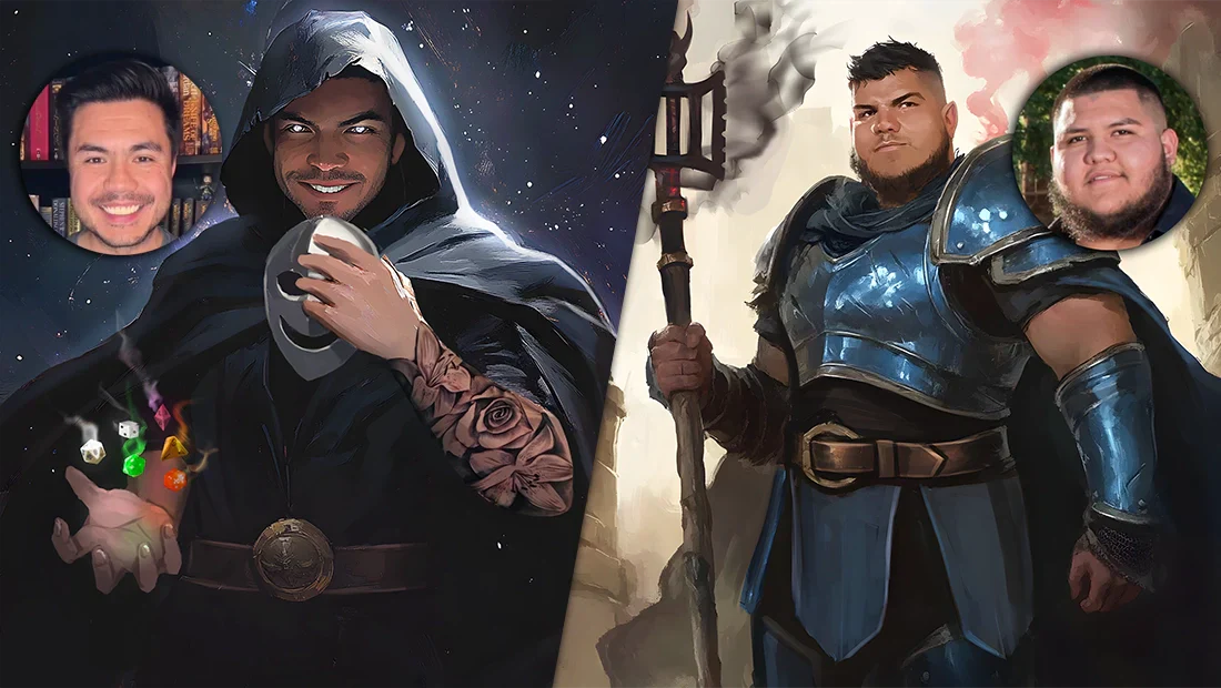 players turned into their dnd characters