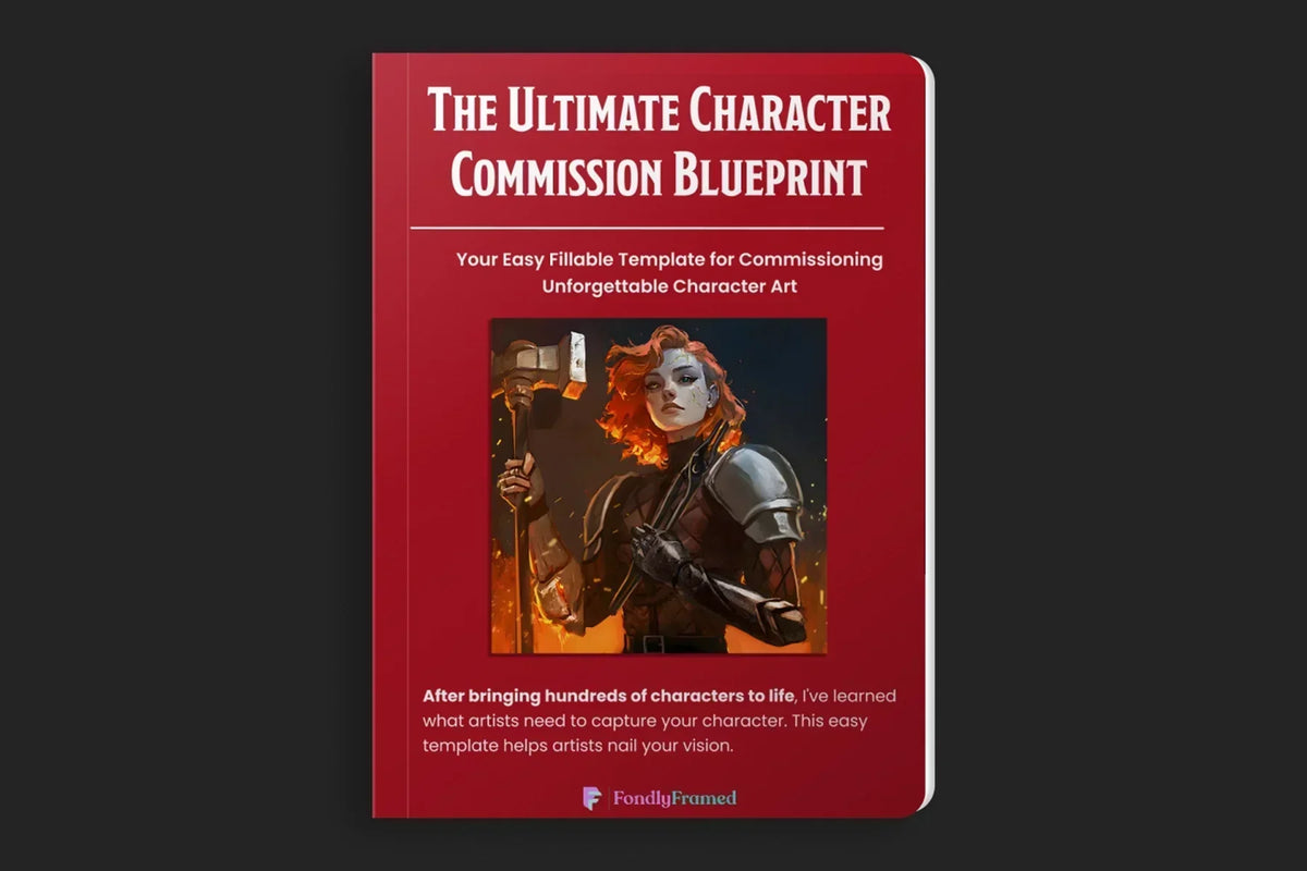 A Character Blueprint That Helps Your Artist Understand the Brief