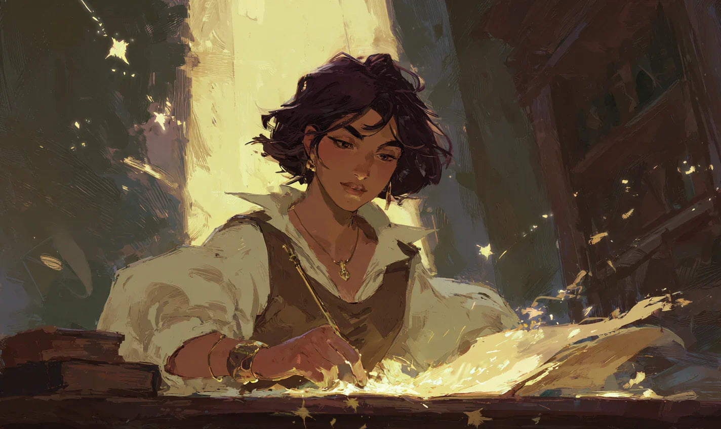 Fantasy Character Art for Your Book: The Complete Commission Guide for Authors