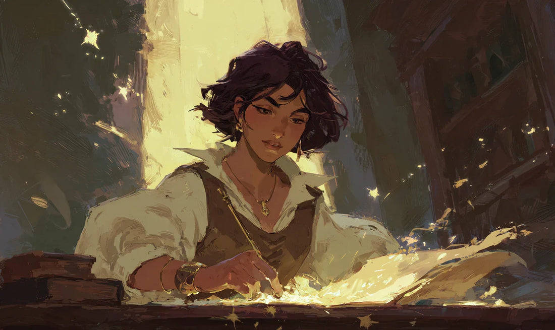 Fantasy Character Art for Your Book: The Complete Commission Guide for Authors