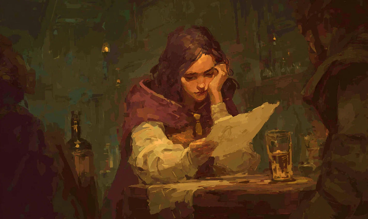 Commission a Surprise Portrait When You Do Not Know the Character