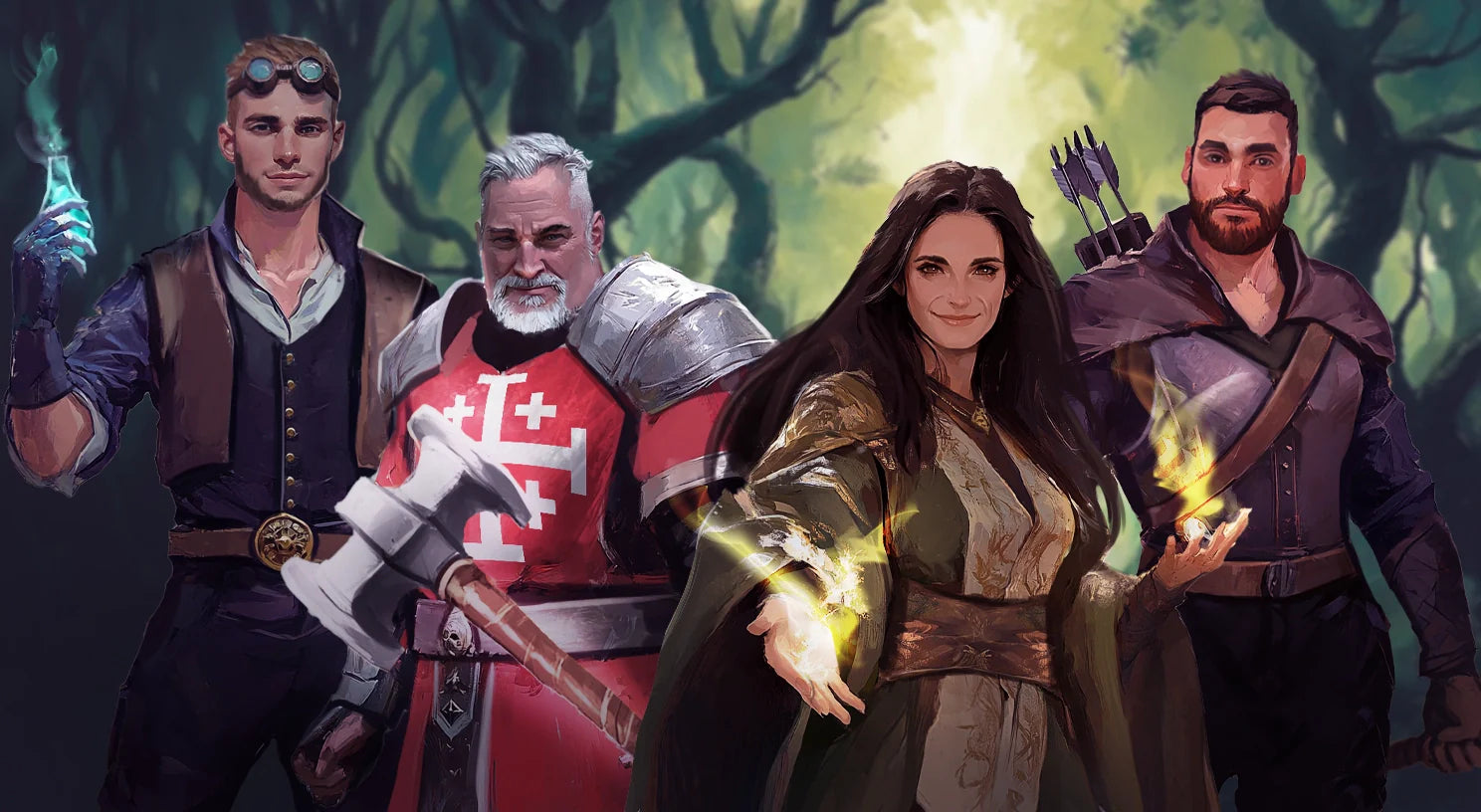 fantasy portrait from photo from fondlyframed