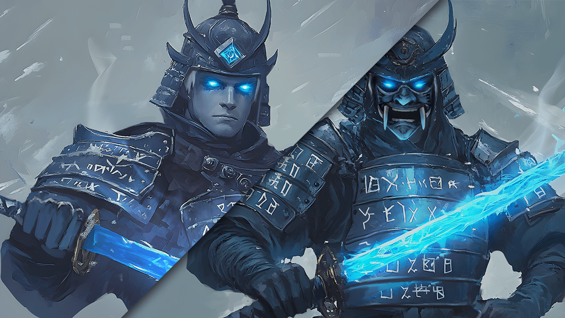 Kaito, The Ice Samurai – FramedFantasy