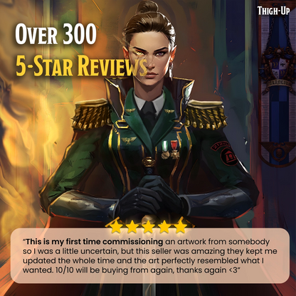 Game Character Portrait