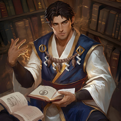 Story Character Portrait