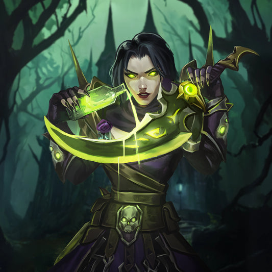 Game Character Portrait