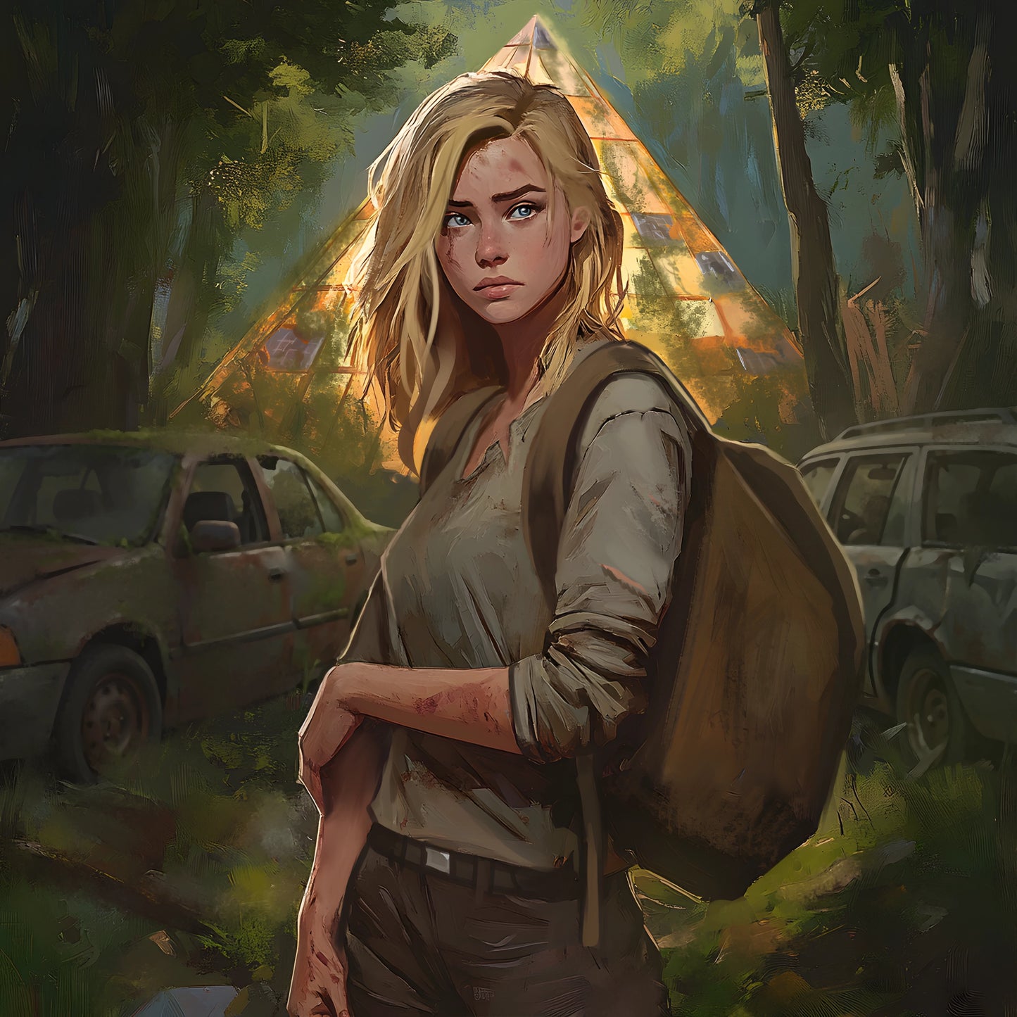 Story Character Portrait