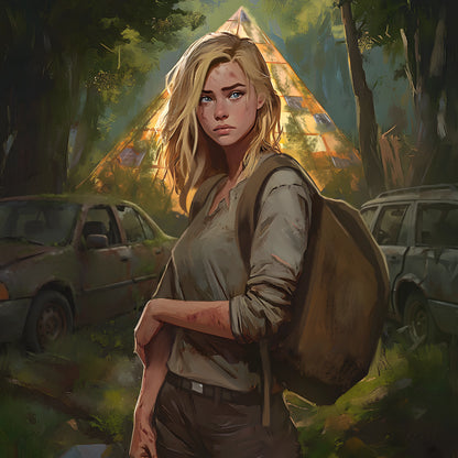 Story Character Portrait