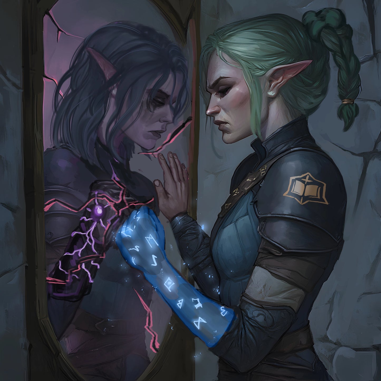Game Character Portrait