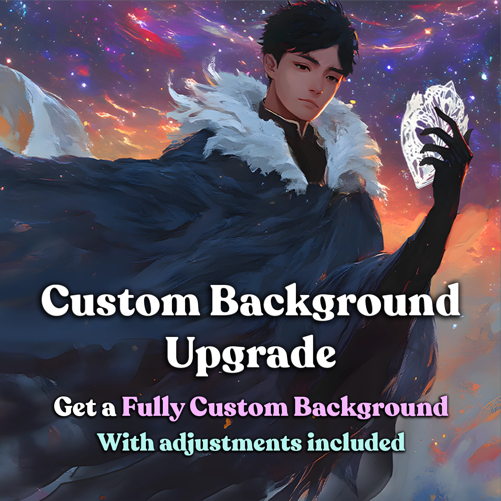 Custom Background Upgrade – FramedFantasy
