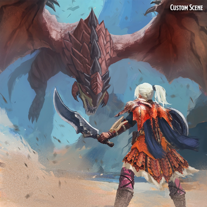 Game Character Portrait