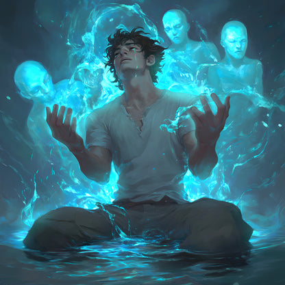 Story Character Portrait