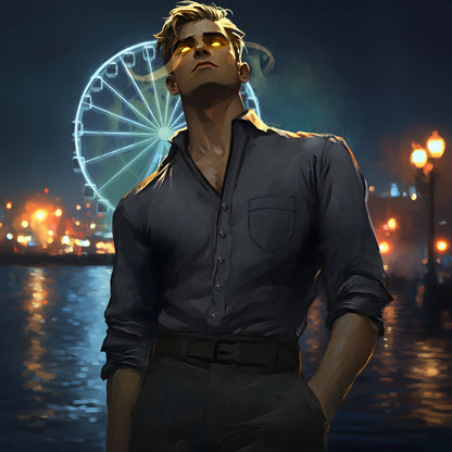 Story Character Portrait