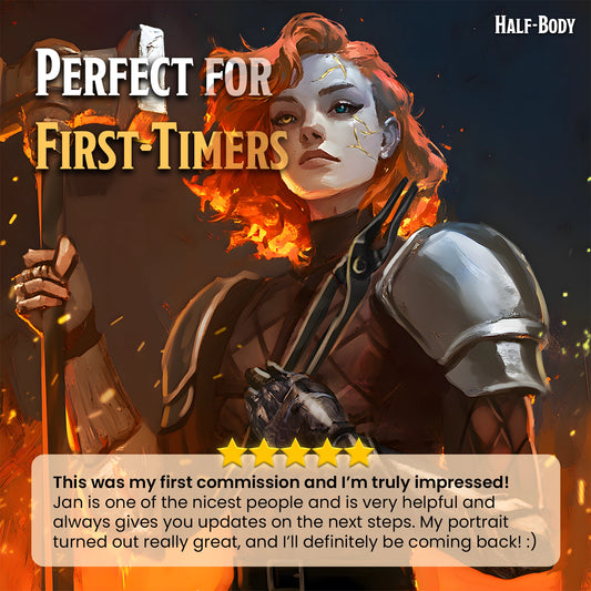 D&D Character Art