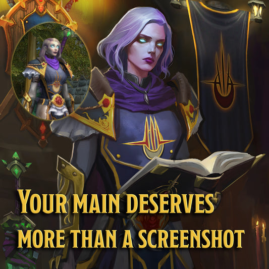 Game Character Portrait