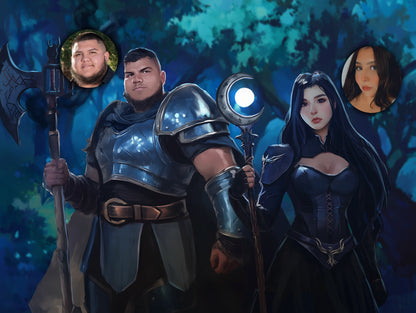 Fantasy Portrait from Photo