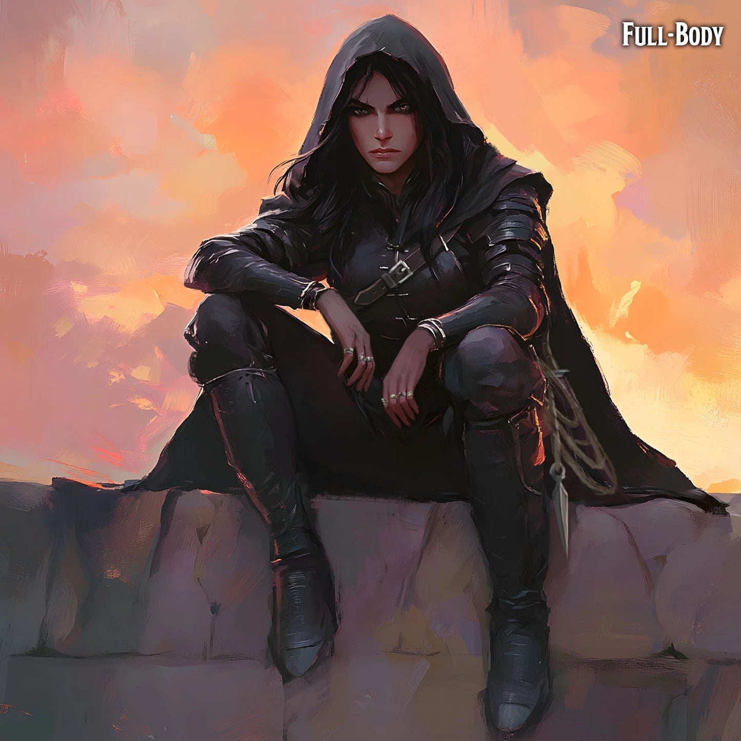 Fantasy Character Commission