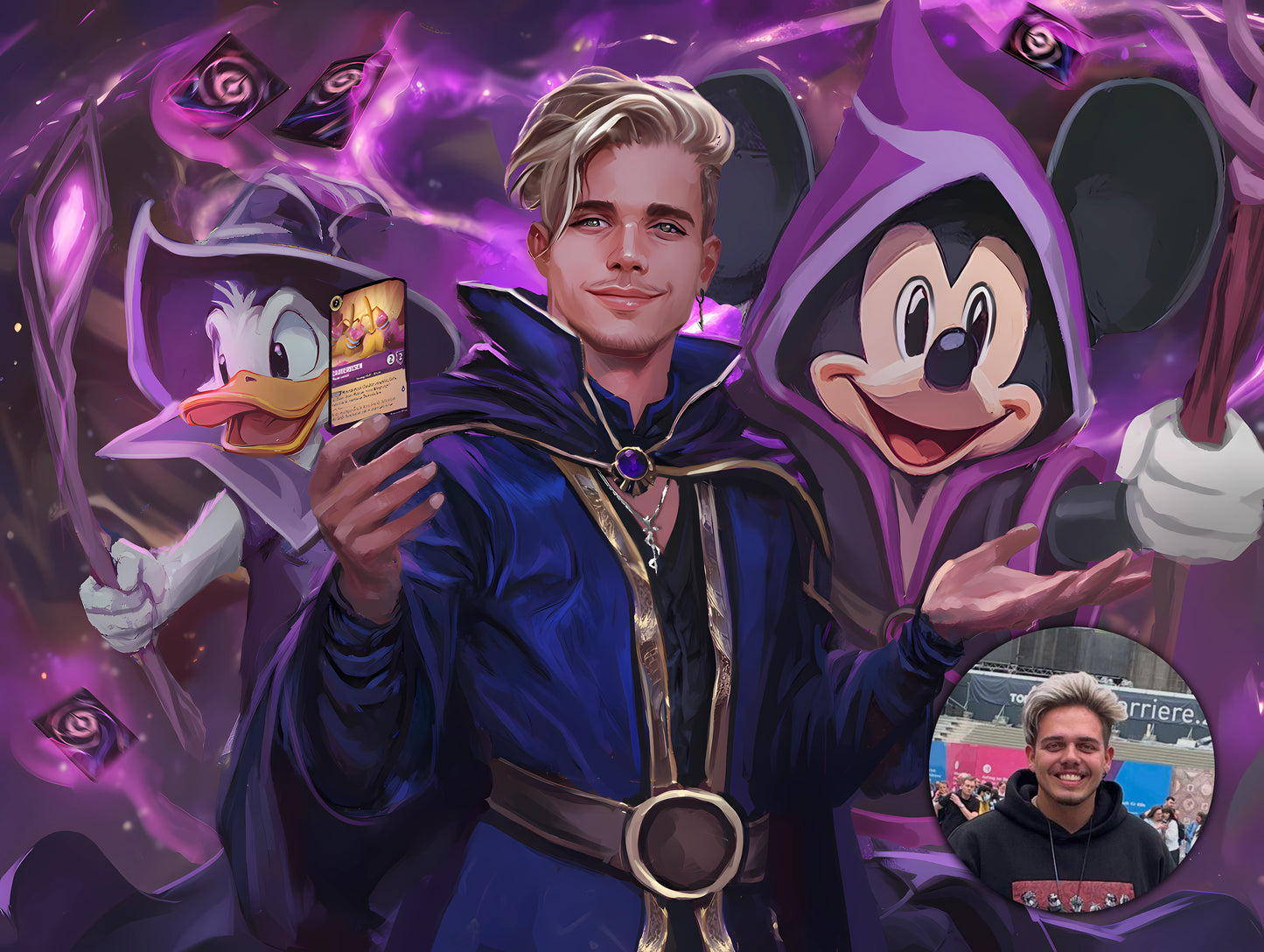 Fantasy Portrait from Photo