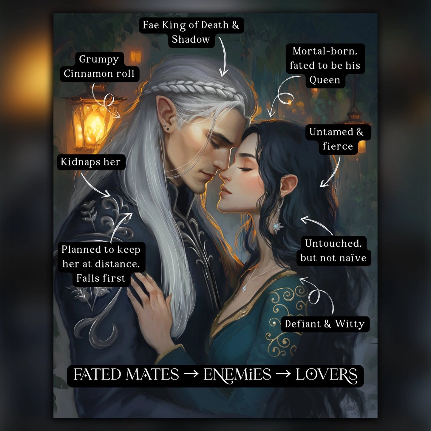 Story Character Portrait