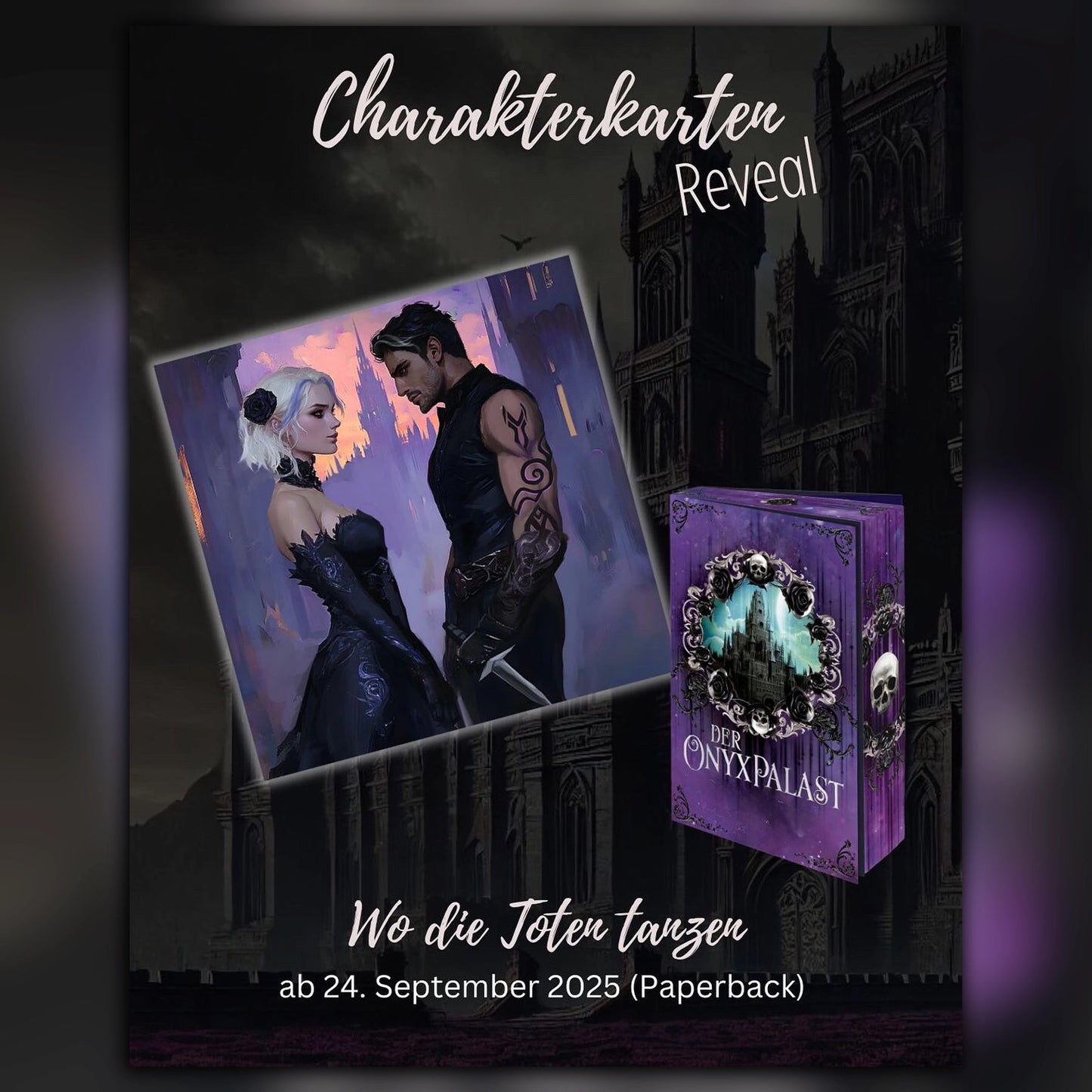 Story Character Portrait