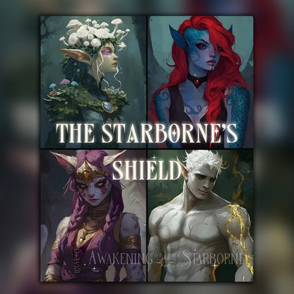 Story Character Portrait