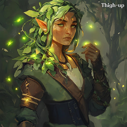 Story Character Portrait