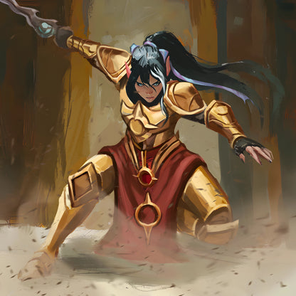 Story Character Portrait
