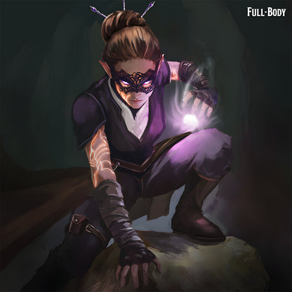 D&D Character Art