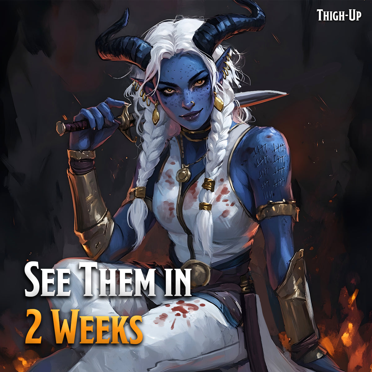 D&D Character Art