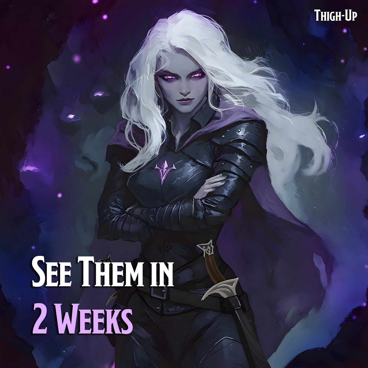 D&D Character Art