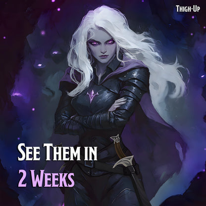 D&D Character Art