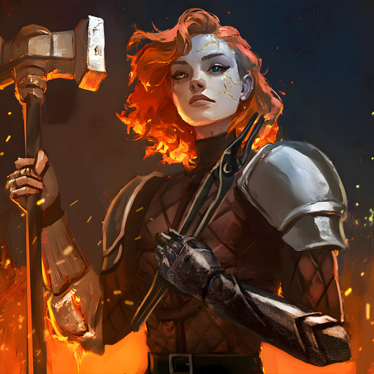 D&D Character Art
